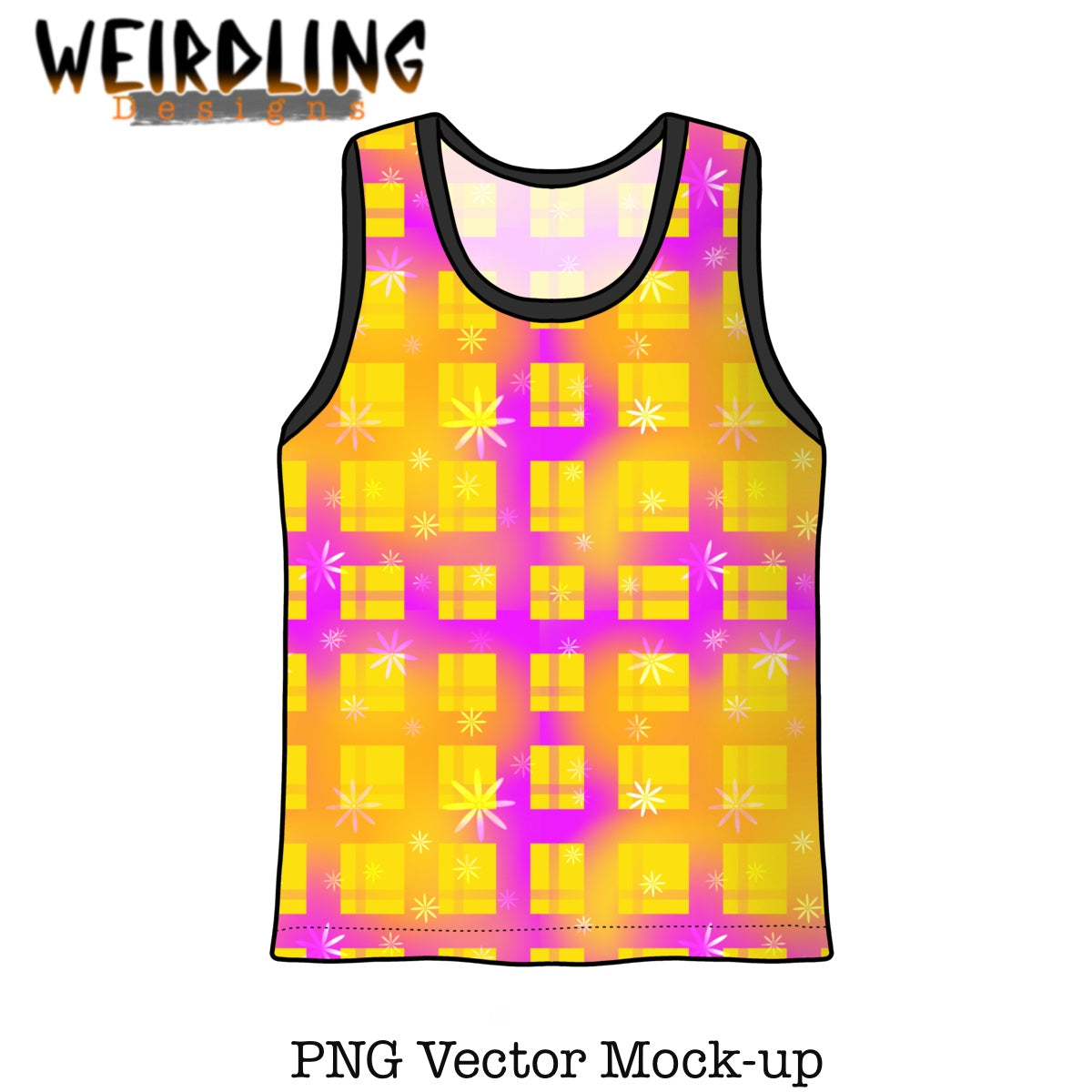 Vest - Vector Mock Up