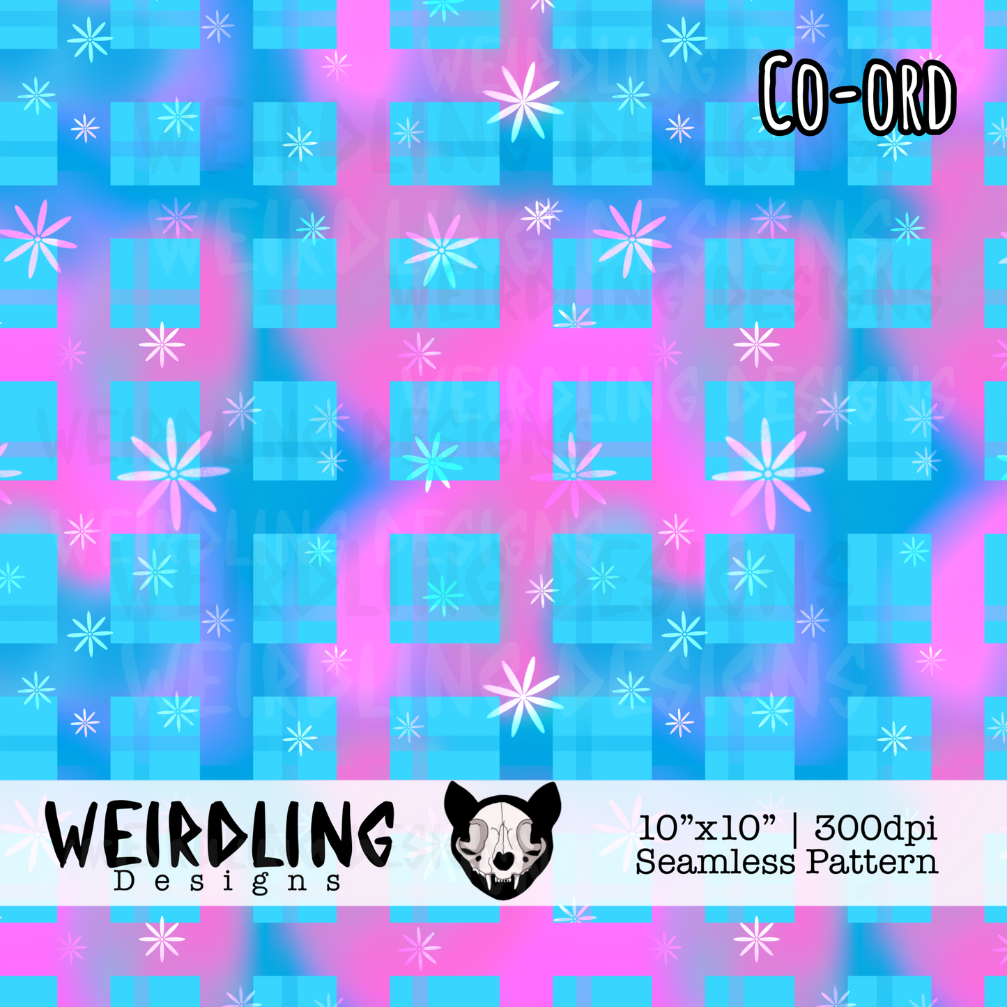 Springtime Coords - Limited seamless pattern - Multiple Colourways