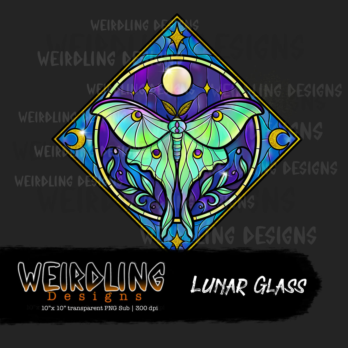 Lunar Glass - Non-exclusive PNG Subs