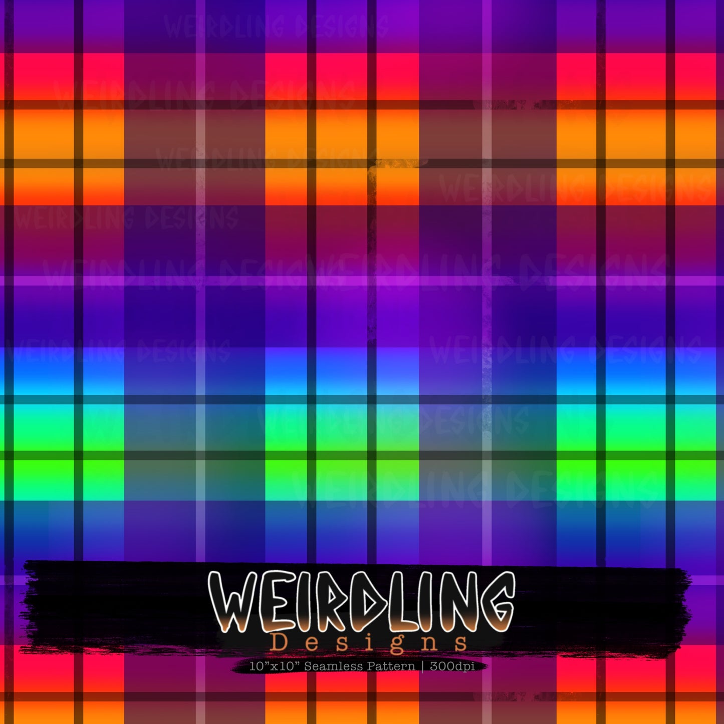 Grunge Tartan - Limited Seamless Design