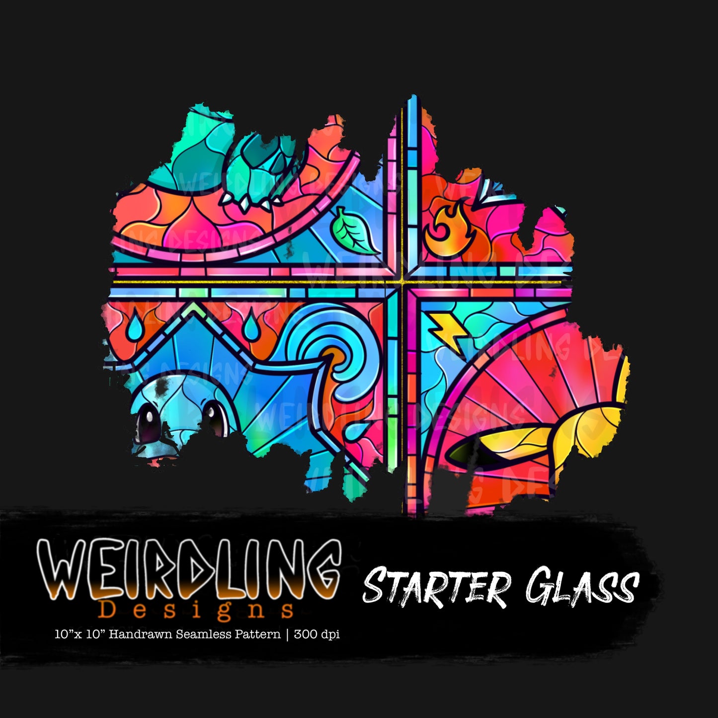 Starter Glass - Limited Seamless - 4 colourways