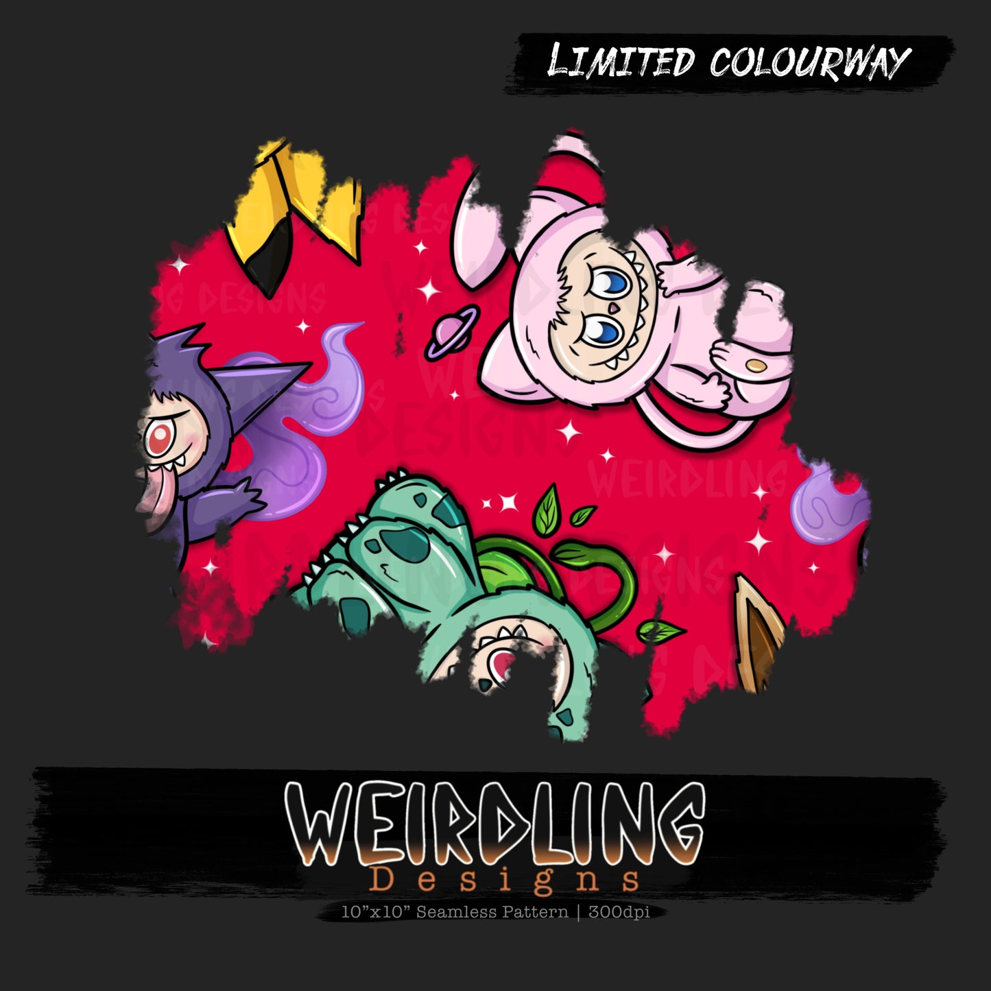 Labumon - Limited Seamless Design - 5 Colourways