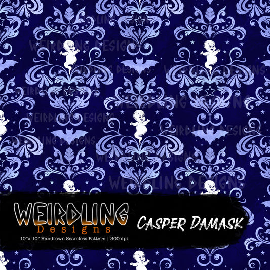 Casper Damask - Limited Seamless Design - 6 Colourways