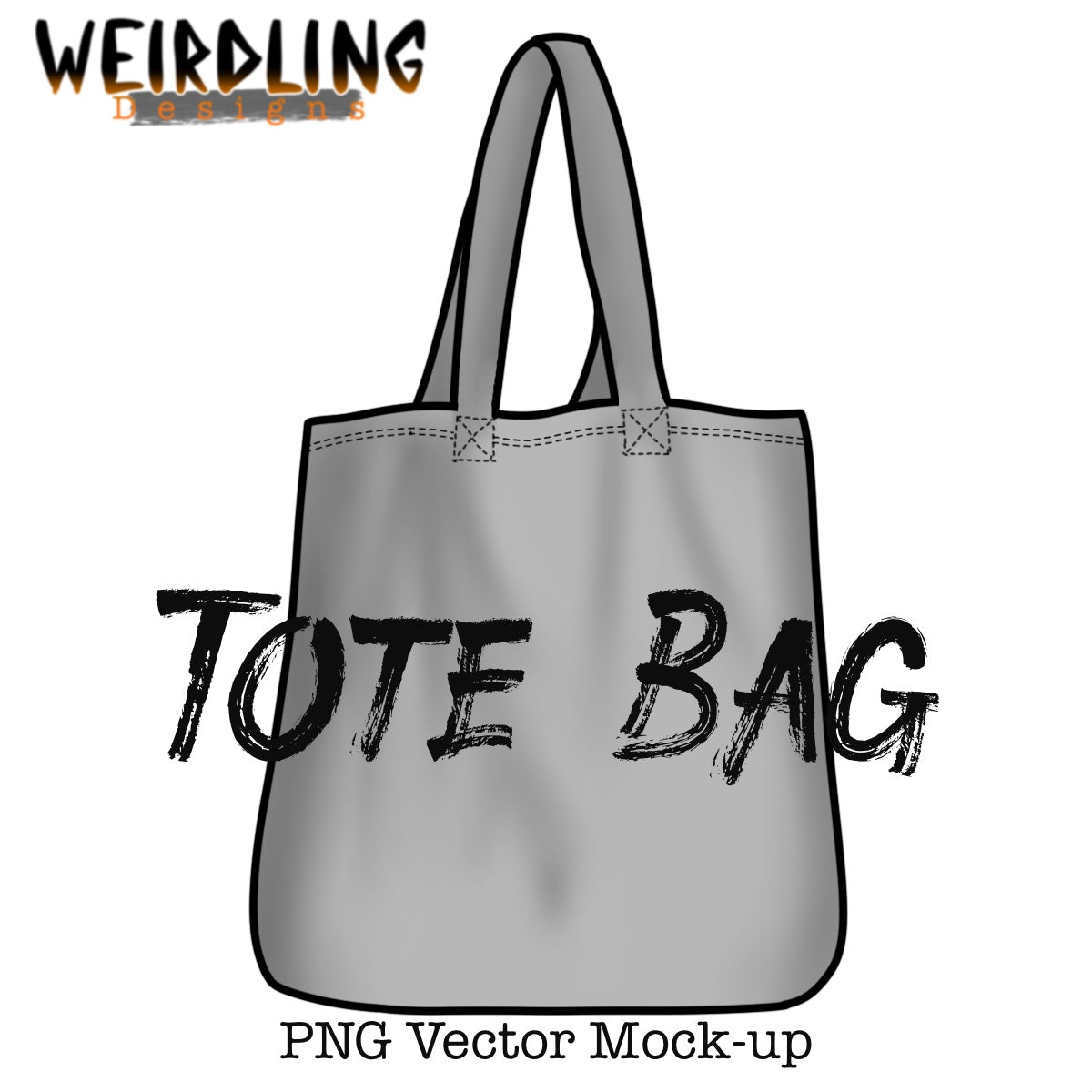 Tote Bag - Vector Mockup