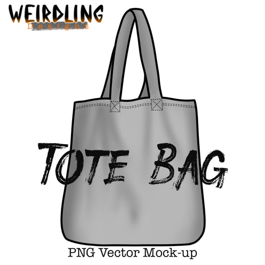 Tote Bag - Vector Mockup