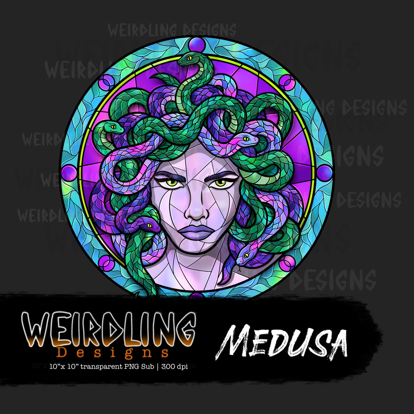 Medusa - Non-Exclusive PNG subs