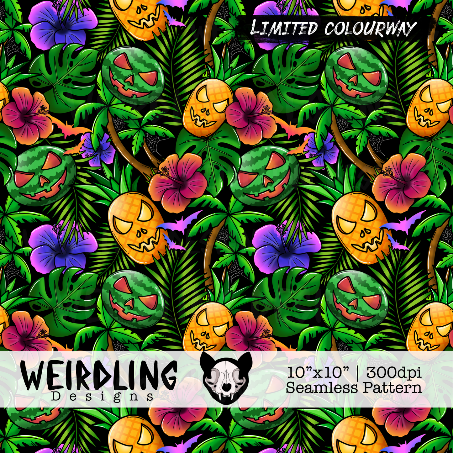 Summerween - Limited Design - 5 colourways