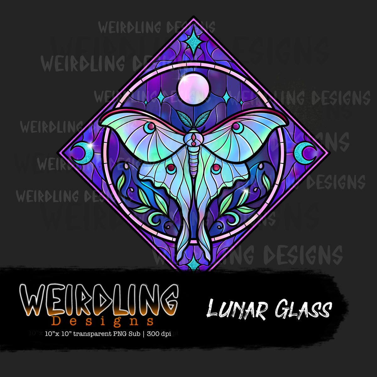 Lunar Glass - Non-exclusive PNG Subs