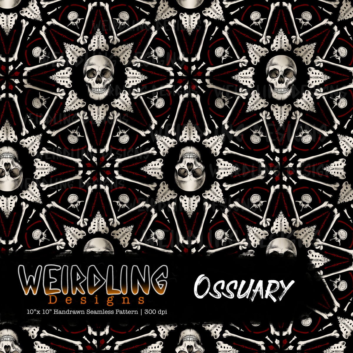 Ossuary - Limited Seamless Design - 7 Colourways