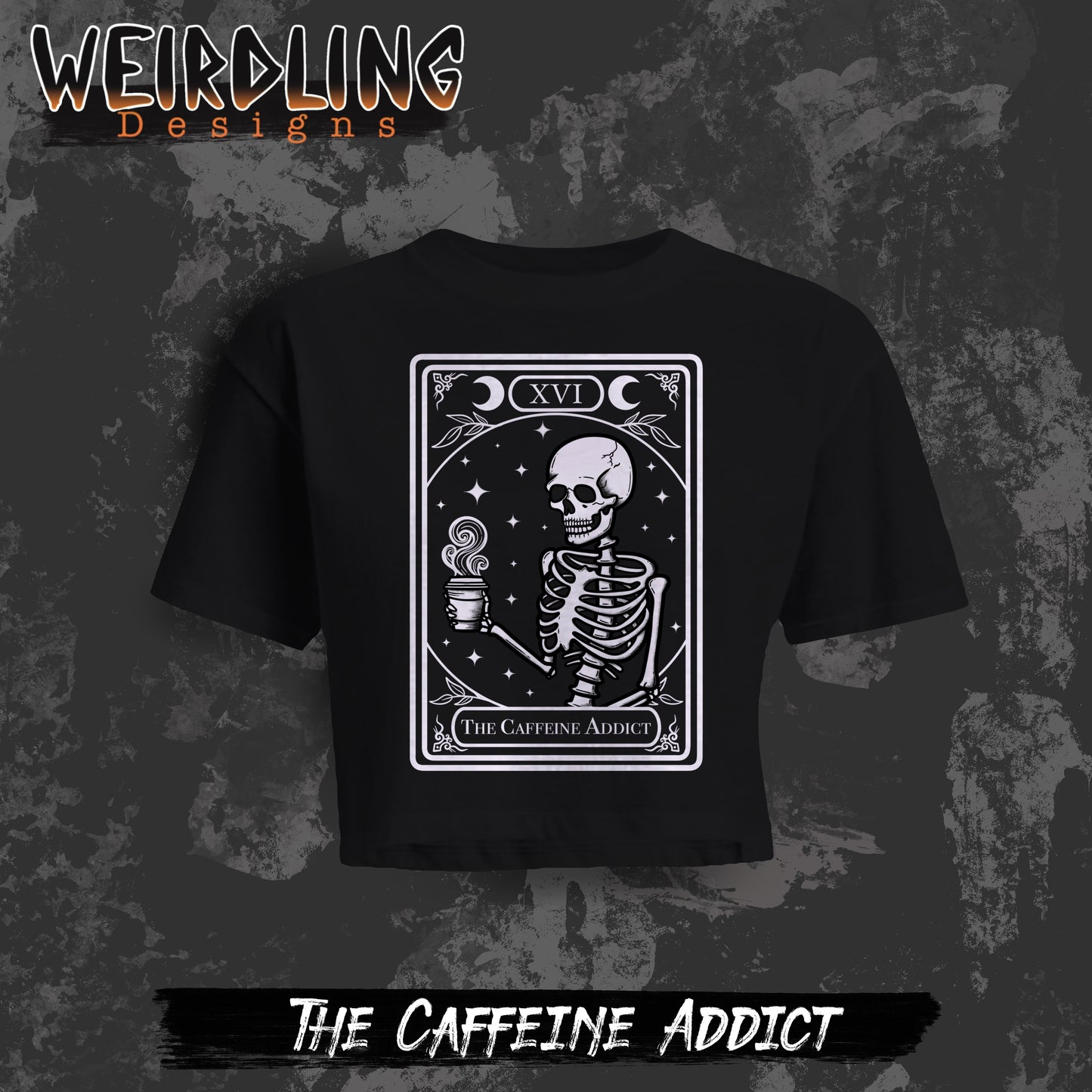 The Caffeine Addict - Limited Sub PNG