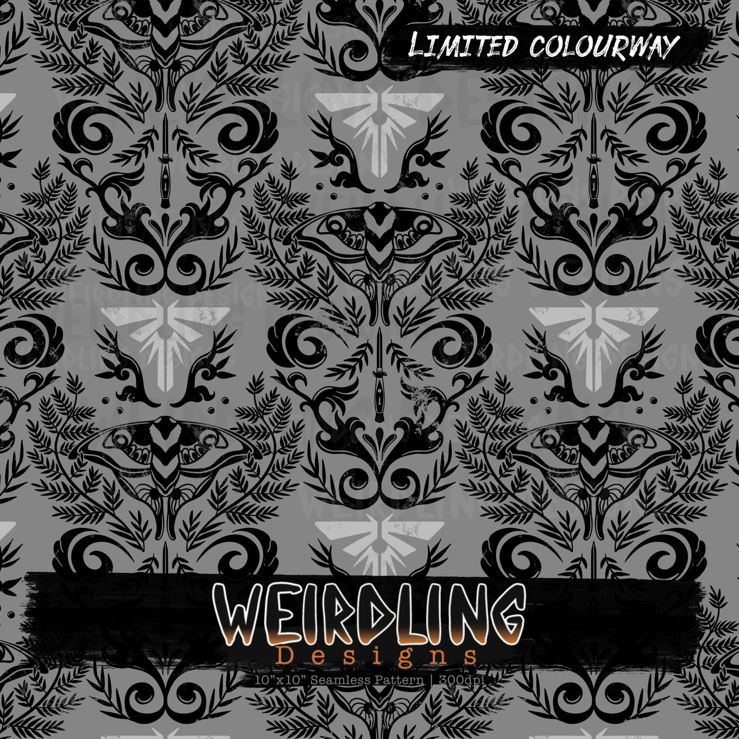 The Last of Damask - Limited Seamless Design - 6 Colourways