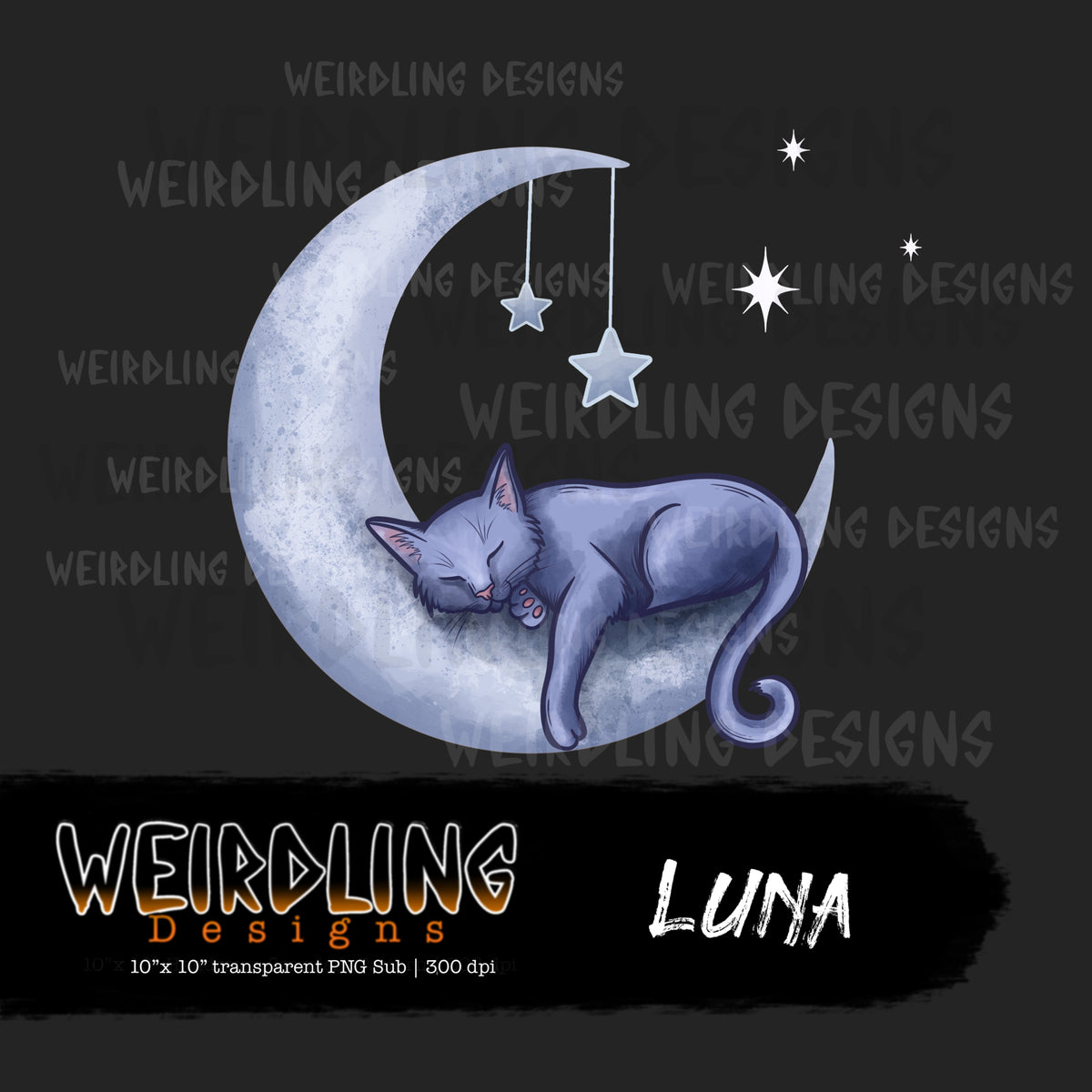 Luna - Non-exclusive PNG Subs