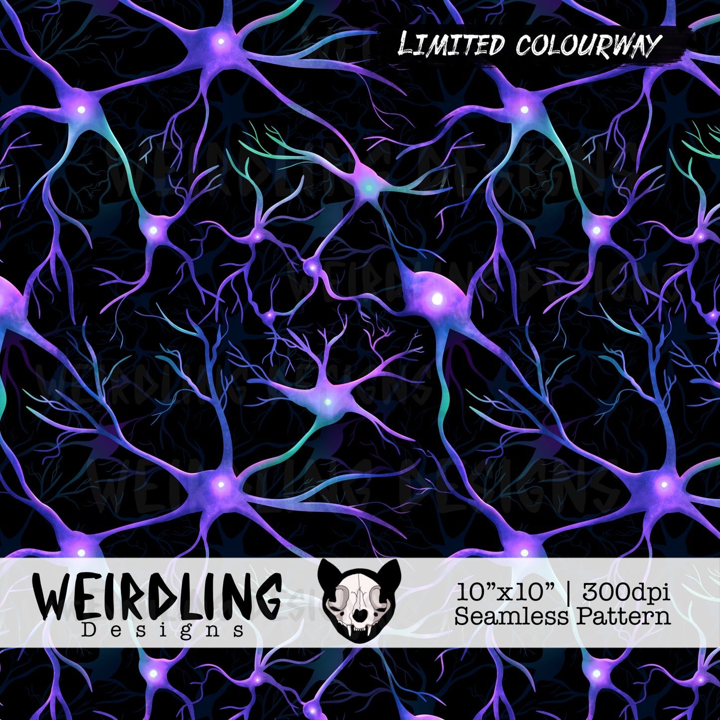 Neuronal - Limited Seamless Design - 5 Colourways