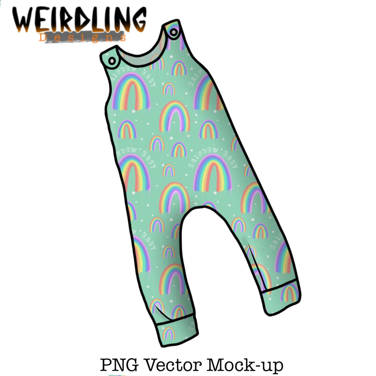 Romper - Vector Mockup