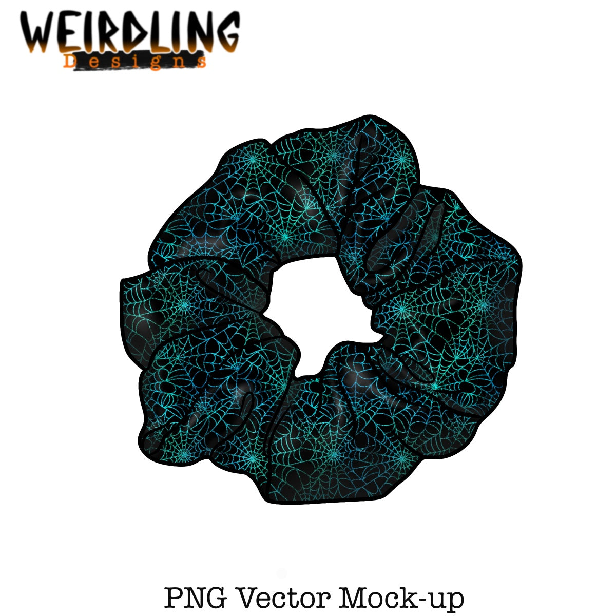 Scrunchie - Vector Mockup