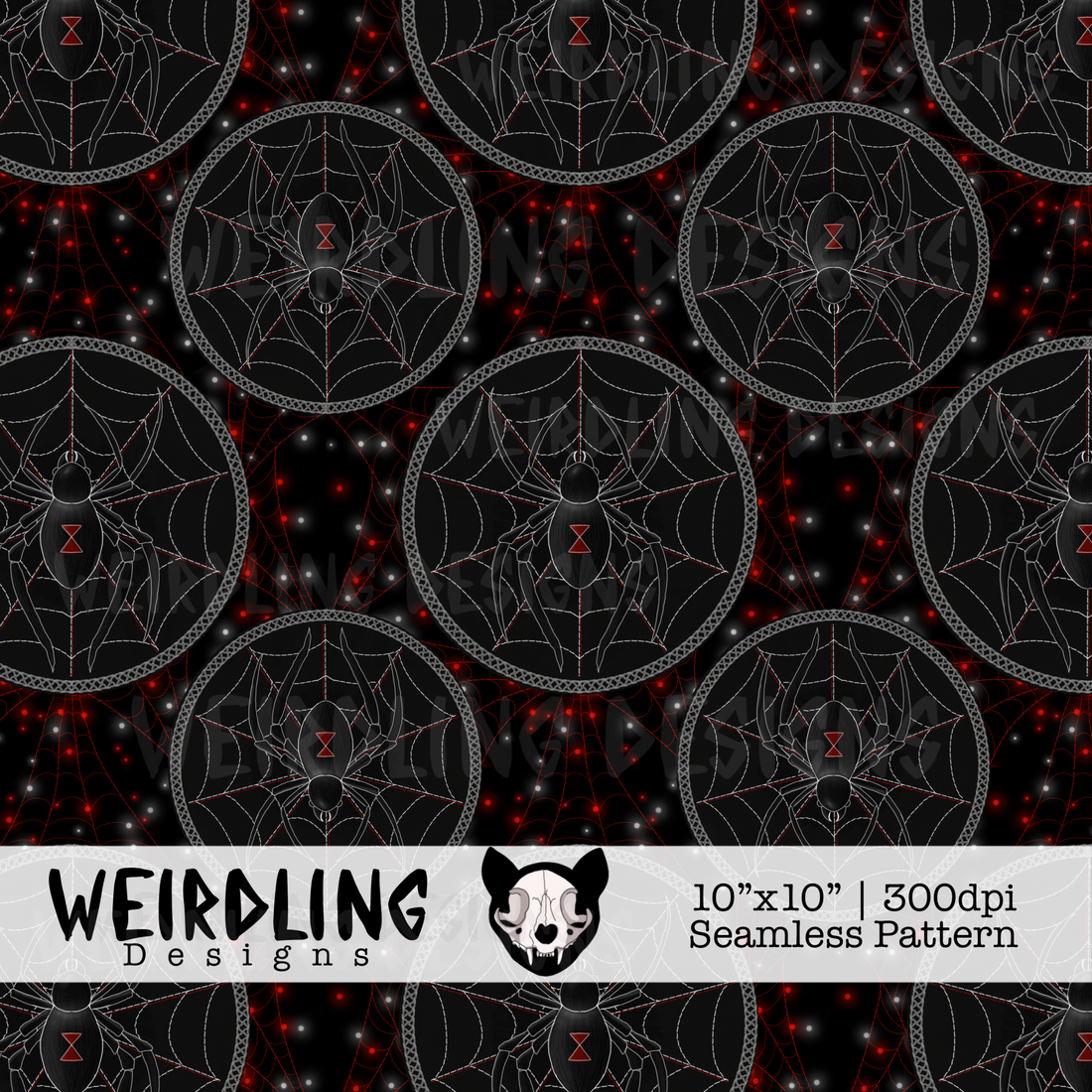 Spider Threads - Limited Exclusive Design - 2 Colourways – Weirdling ...