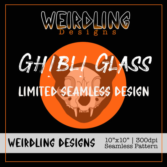 Gh!bl! Glass - Limited Seamless Design