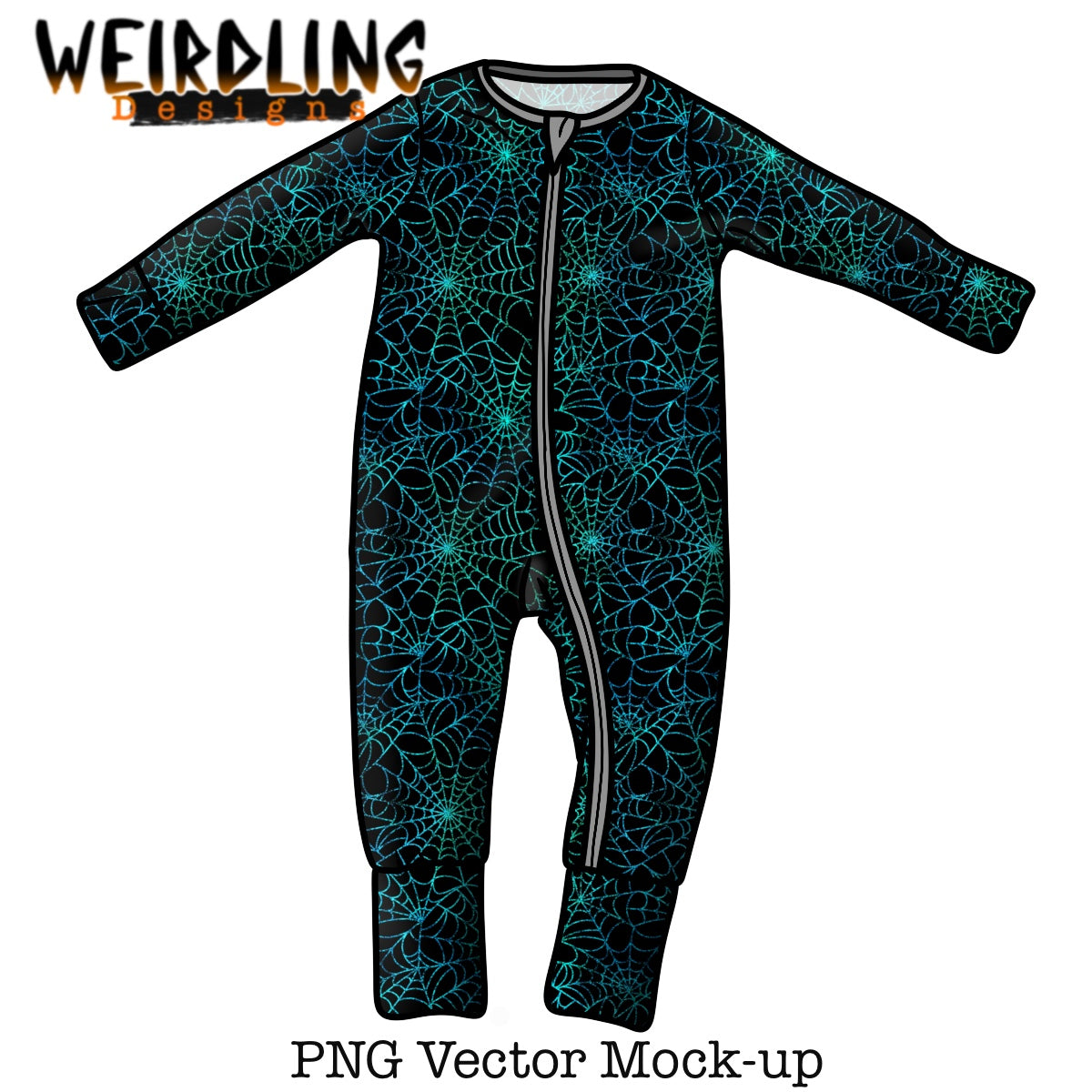 Sleepsuit - Vector Mockup - 2 Styles