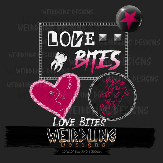 Love Bites - Non-Exclusive PNG Sub - 2 Variants