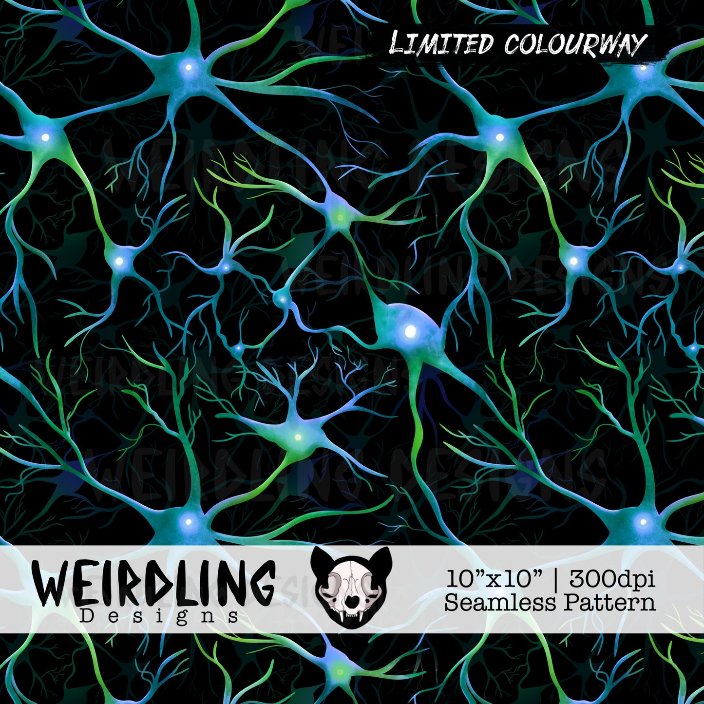 Neuronal - Limited Seamless Design - 5 Colourways