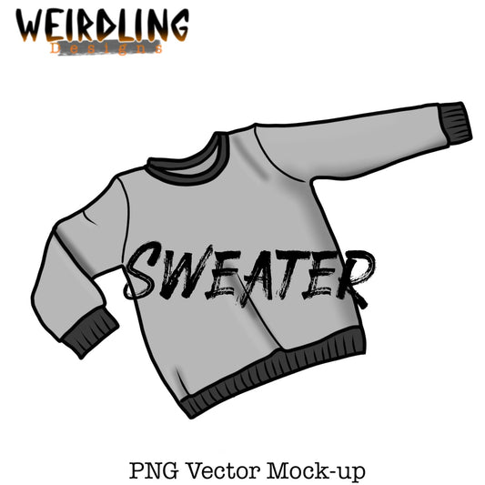 Sweater - Vector Mockup