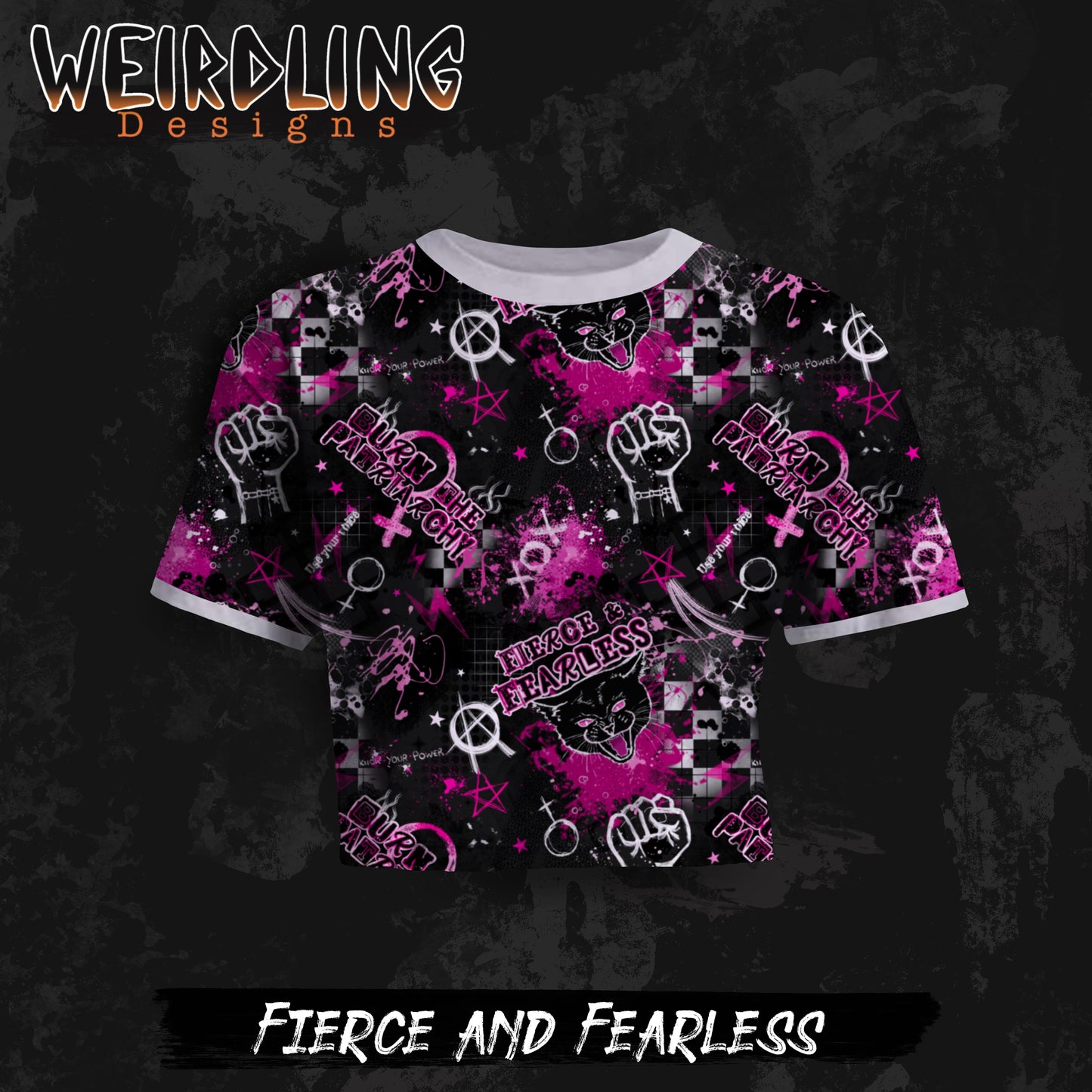 Fierce & Fearless - Limited Seamless Design