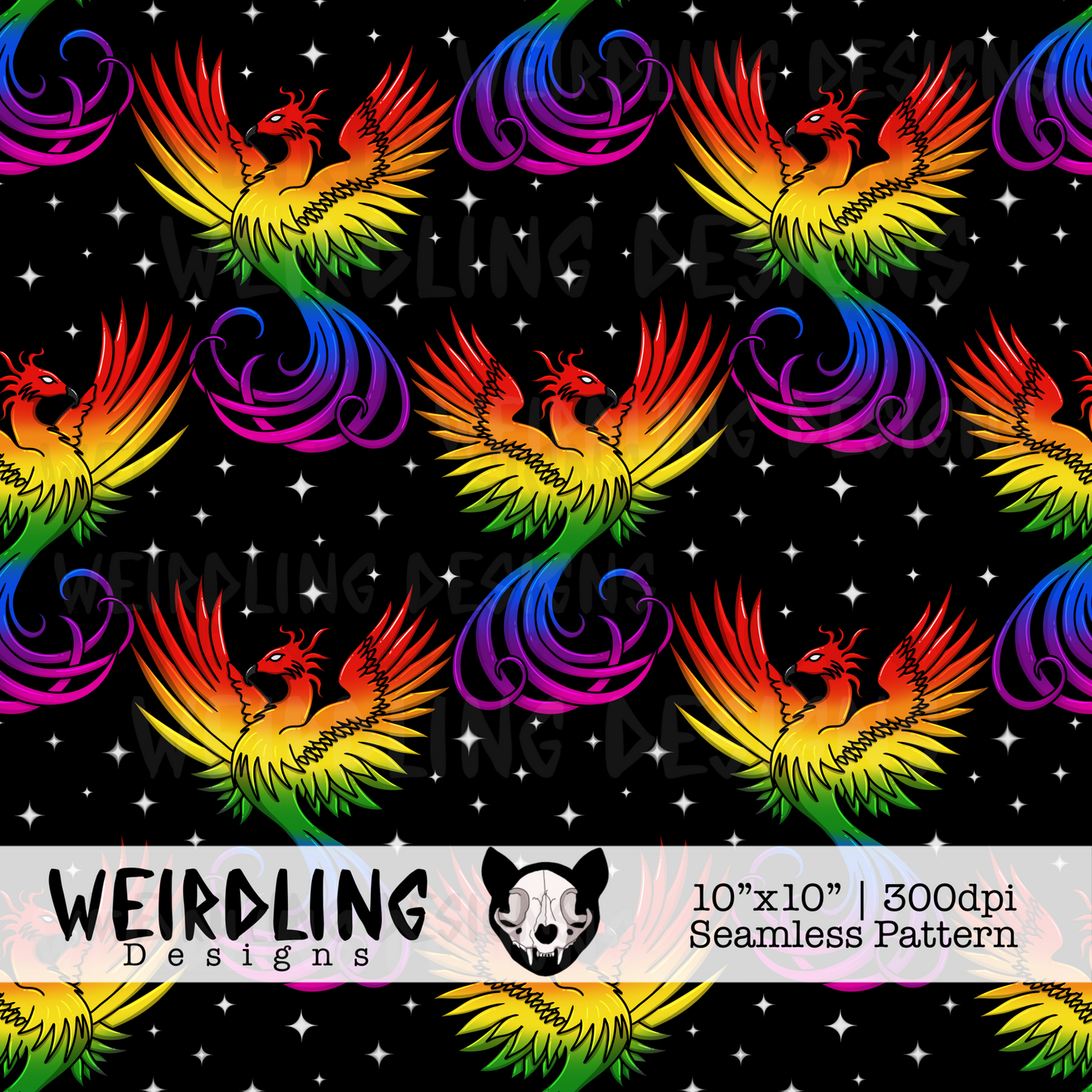 Pride Phoenix - Limited Seamless Design