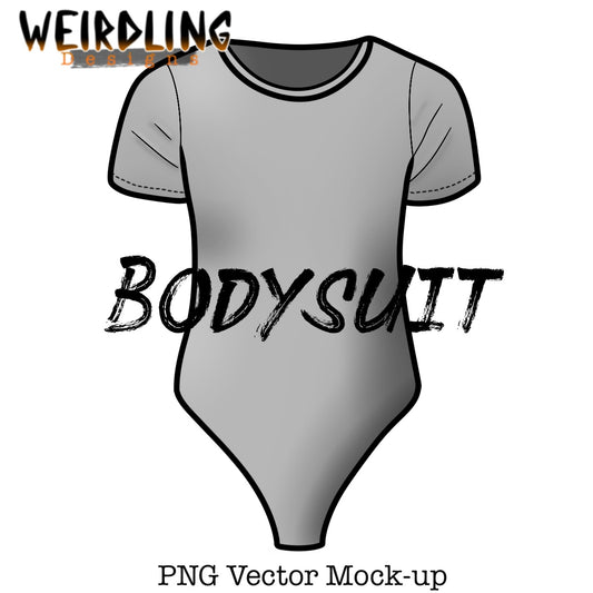 Bodysuit - Vector Mockup