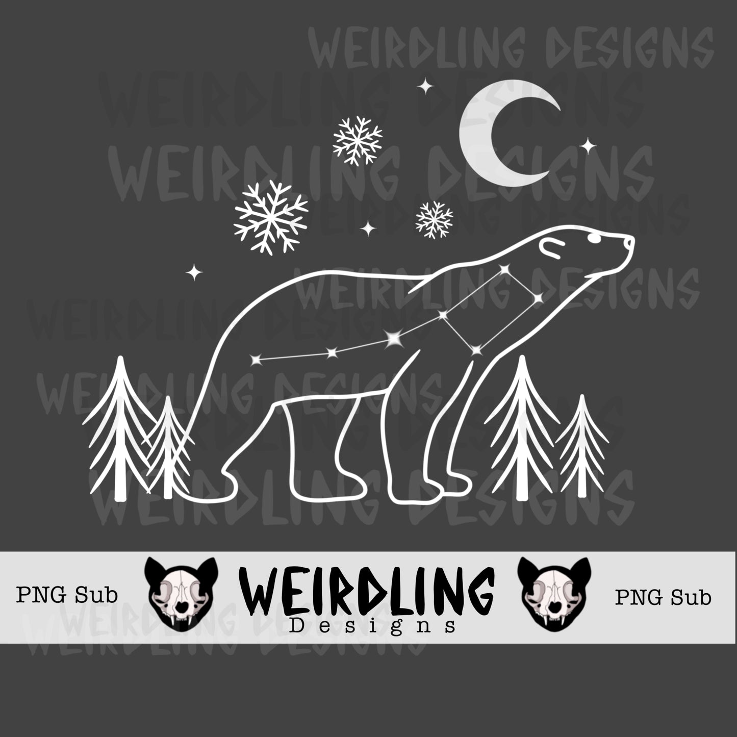 Ursa - Non-exclusive PNG sub - Vinyl Friendly