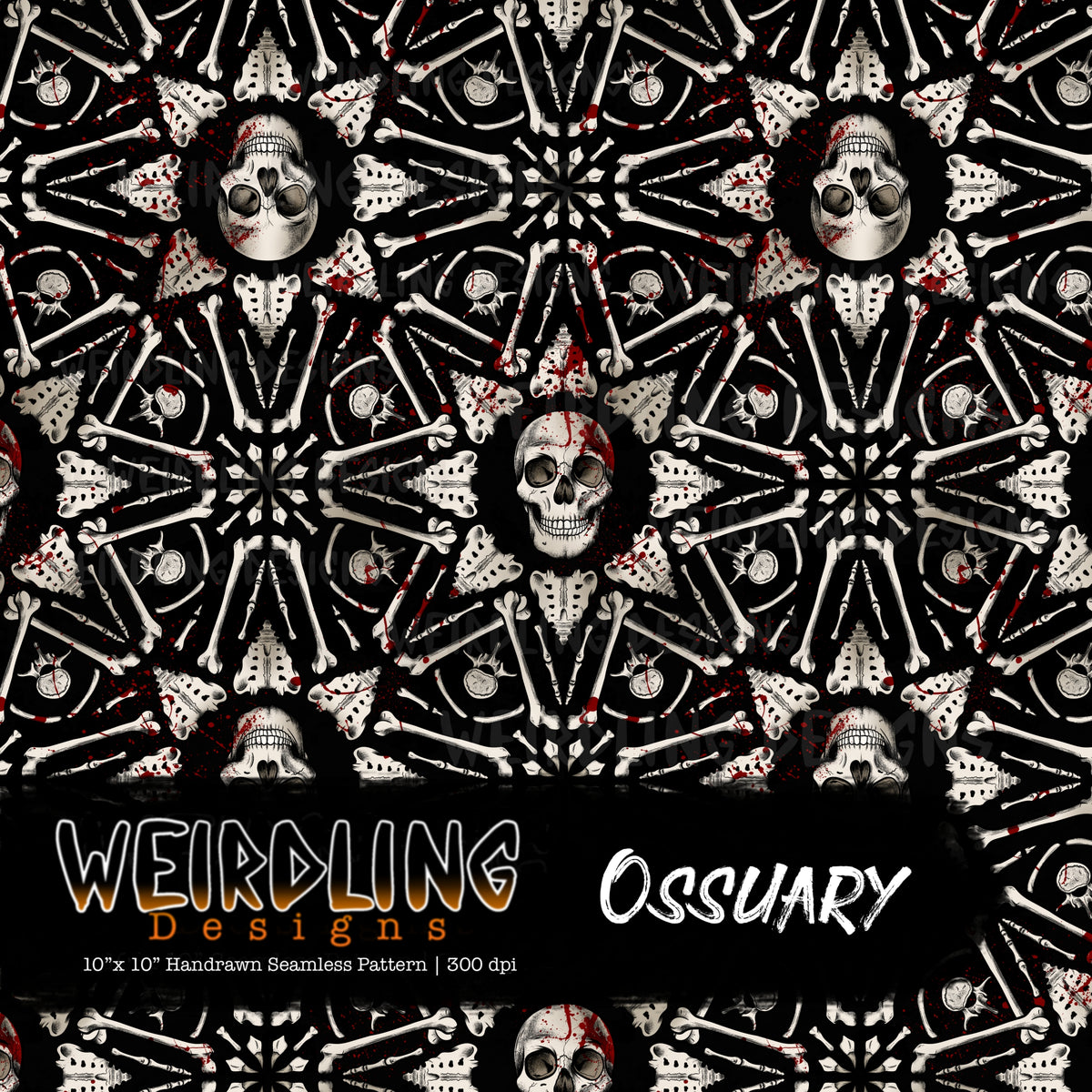Ossuary - Limited Seamless Design - 7 Colourways