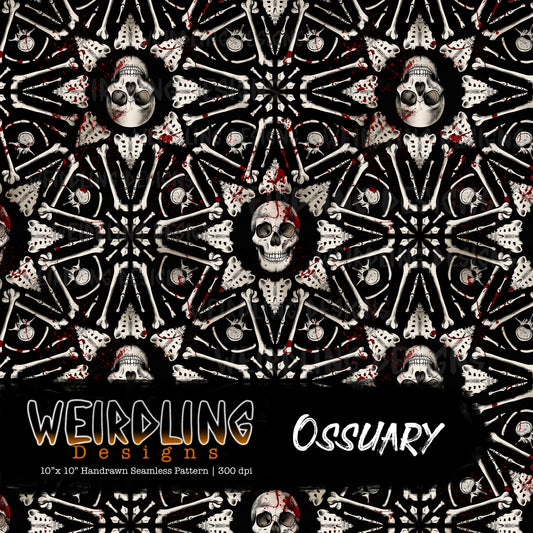 Ossuary - Limited Seamless Design - 7 Colourways