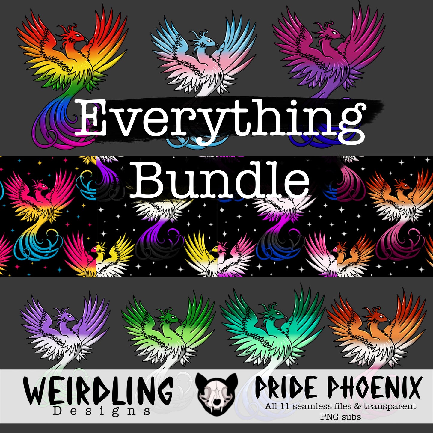 Pride Phoenix - Limited Seamless Design