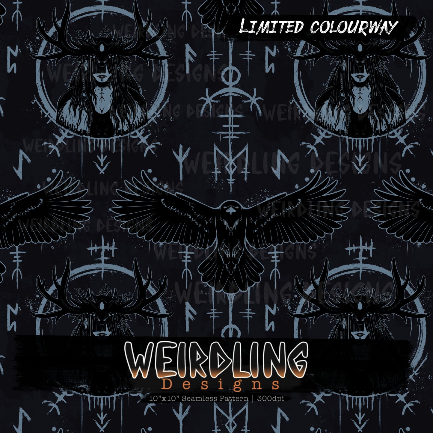 Seiðr - Limited Seamless Design - 7 Colourways