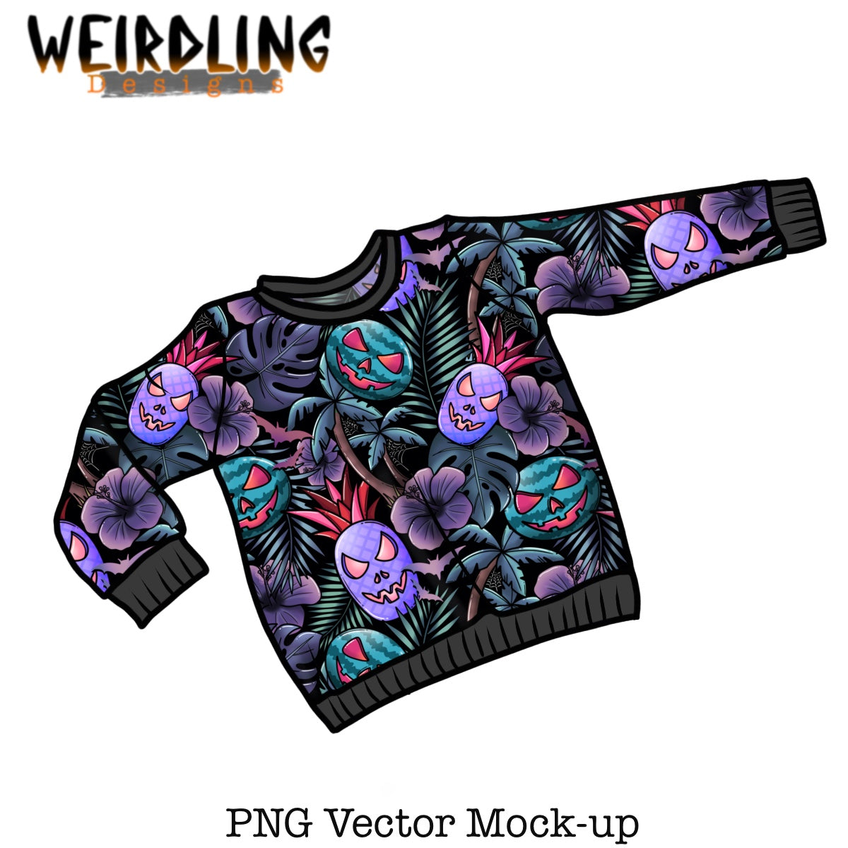 Sweater - Vector Mockup