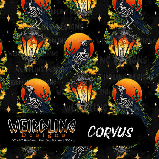 Corvus - Limited Seamless Design - 4 Colourways