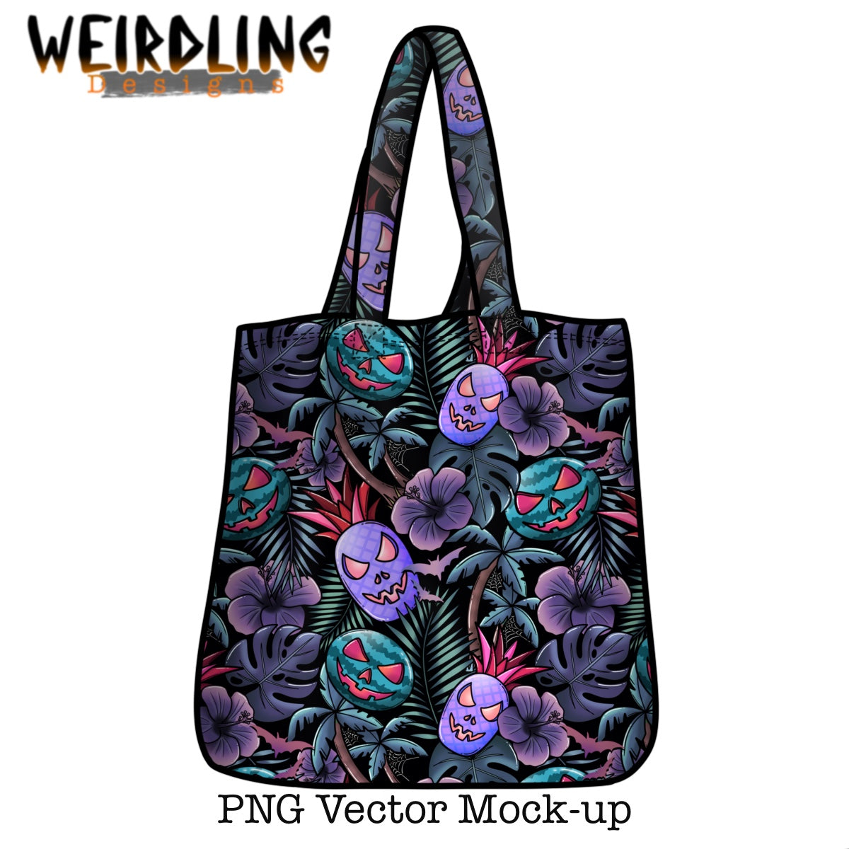 Tote Bag - Vector Mockup