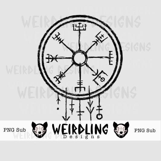 Vegvisir- Non-Exclusive PNG Sub