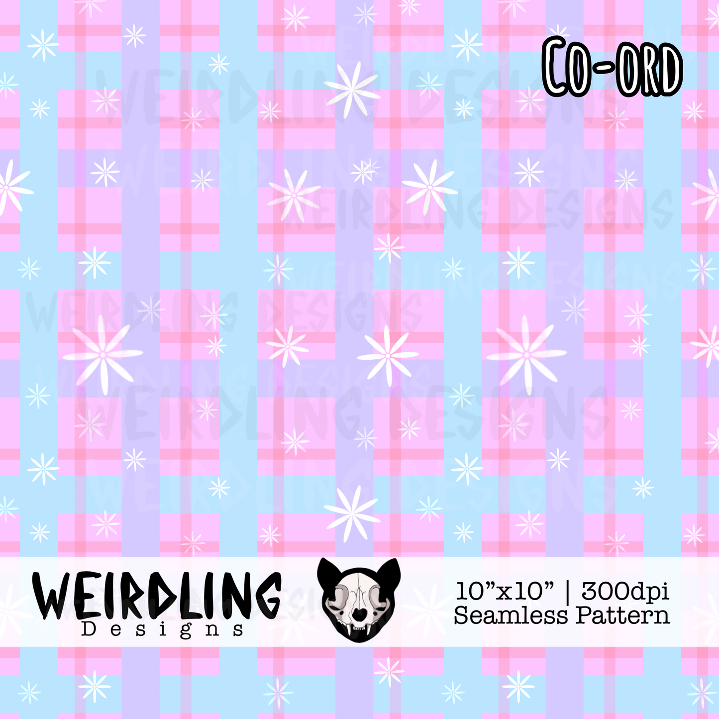 Springtime Coords - Limited seamless pattern - Multiple Colourways