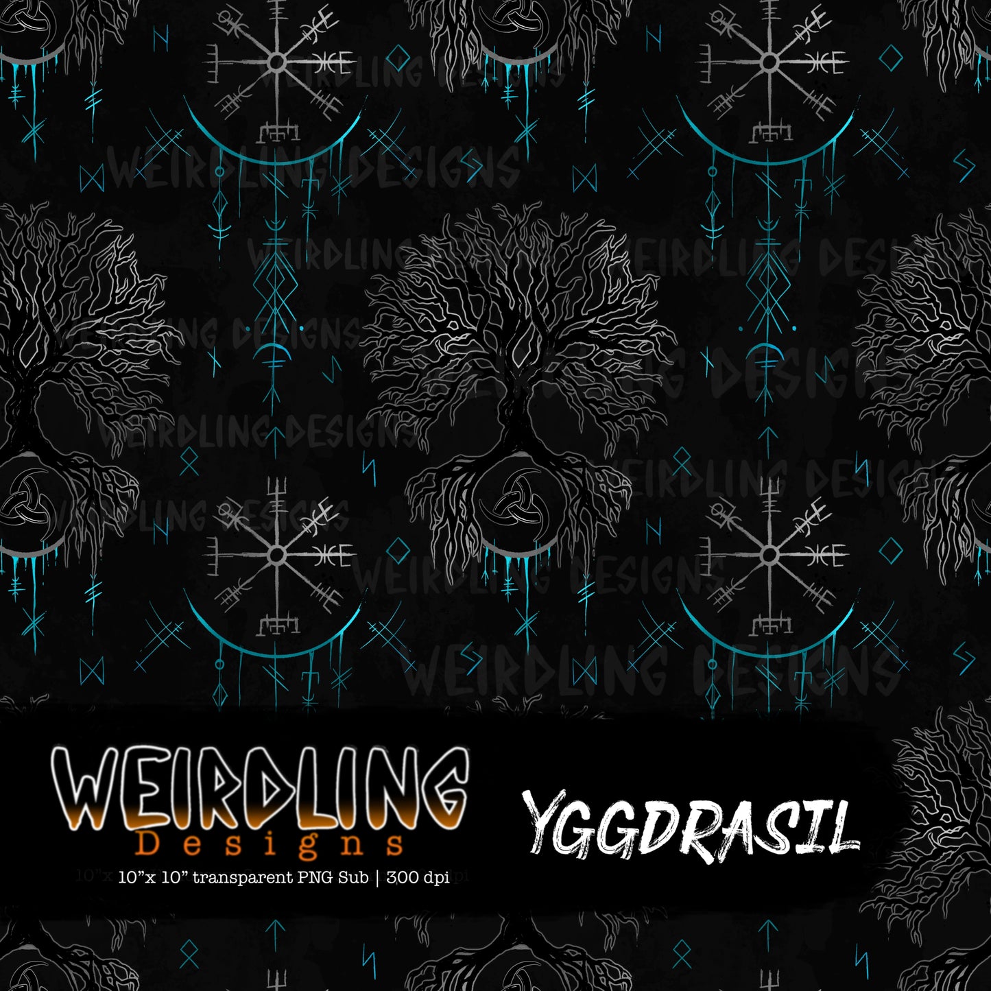 Yggdrasil - Limited Seamless Design - 7 Colourways