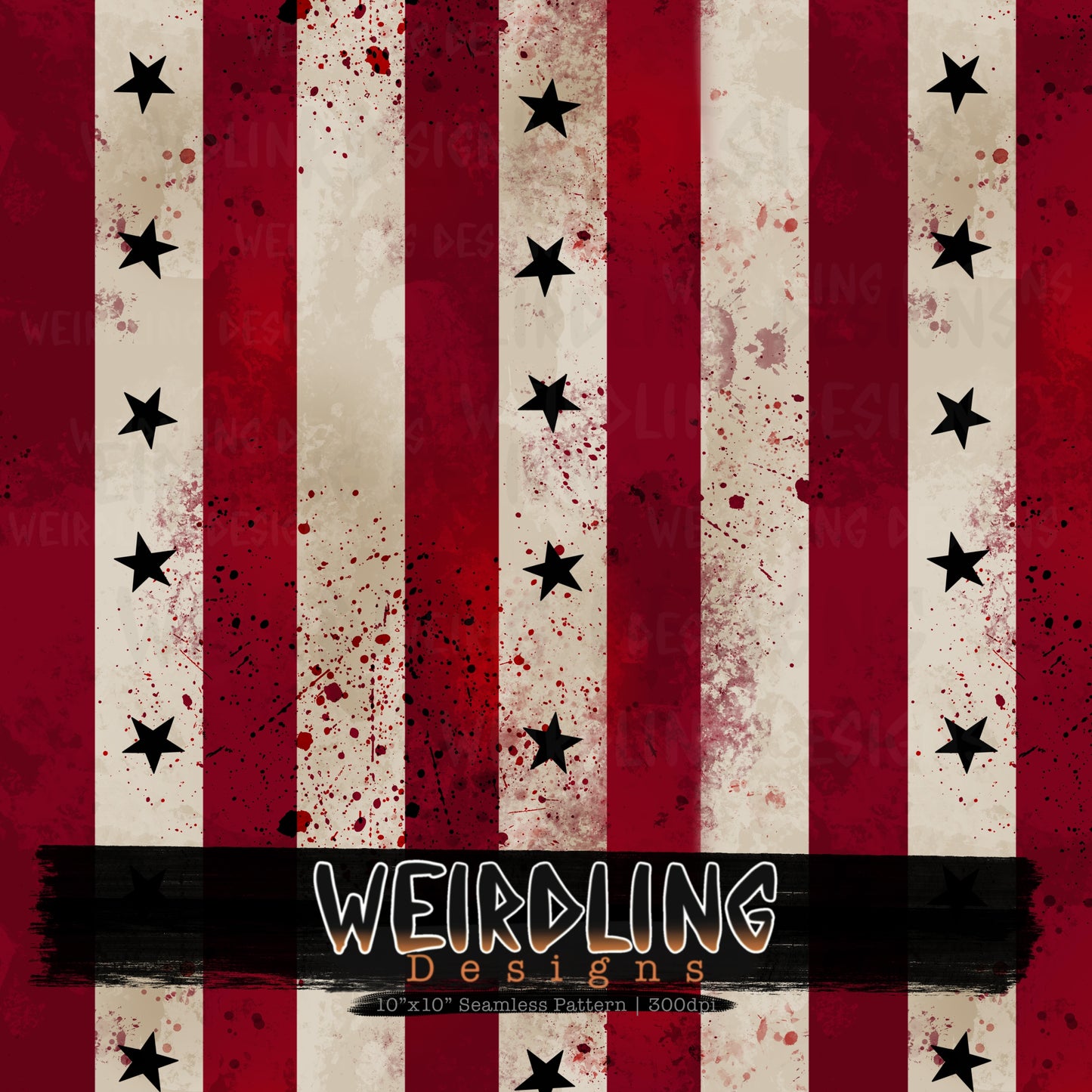 Carnival Stripes - Non-exclusive Co-ord Seamless - 5 Colourways