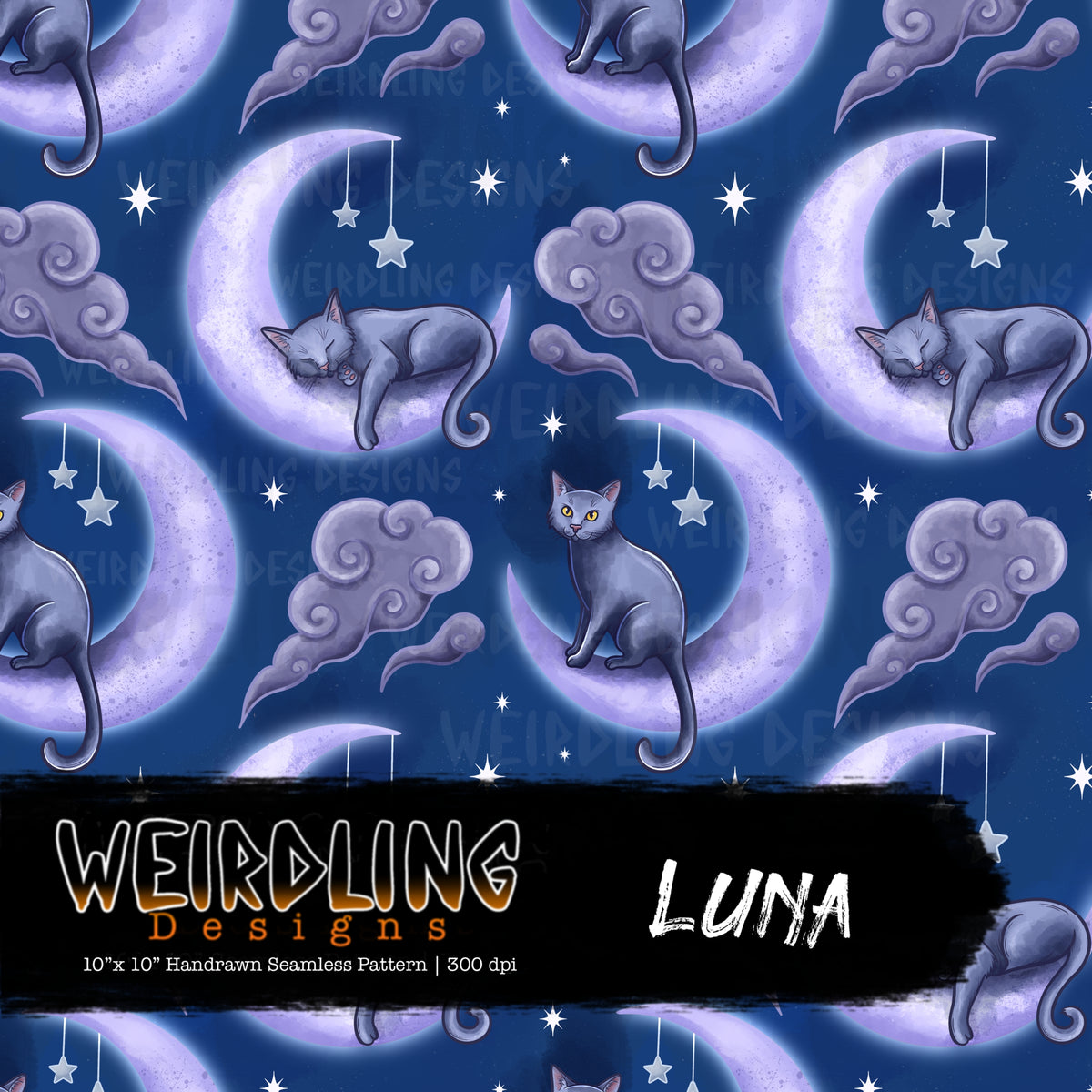 Luna - Limited Seamless Design - 4 Colourways