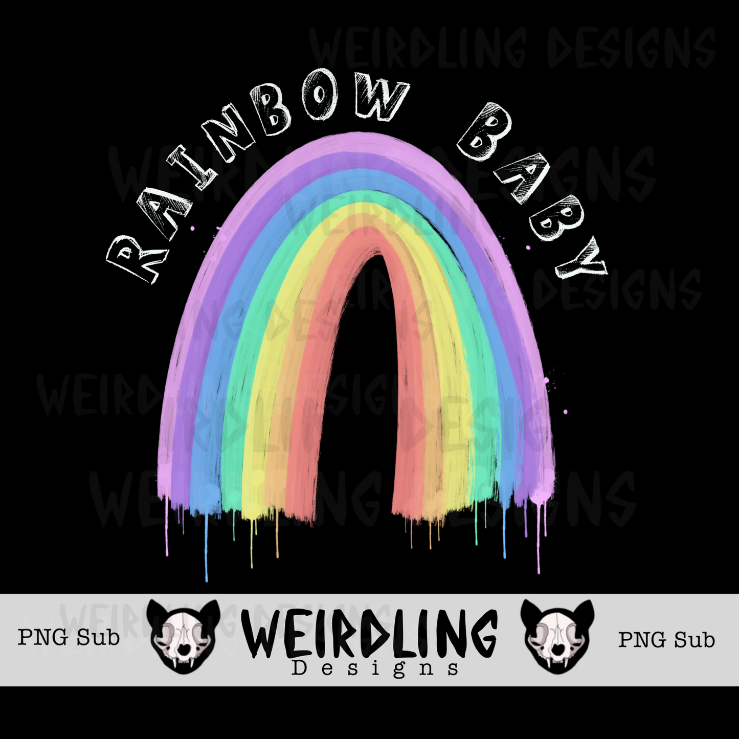 Rainbow Baby - Non-exclusive Sub