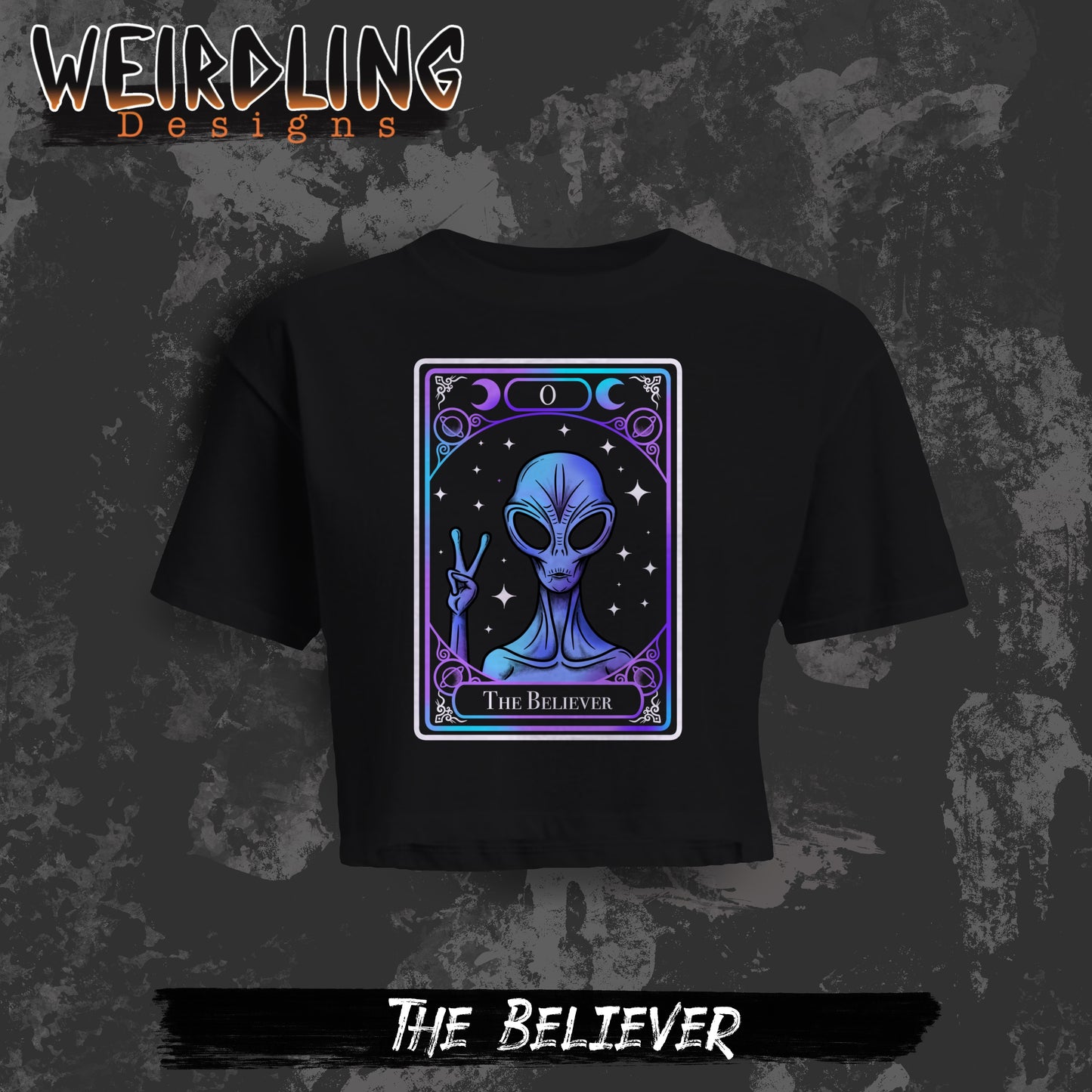 The Believer Tarot - Limited PNG sub