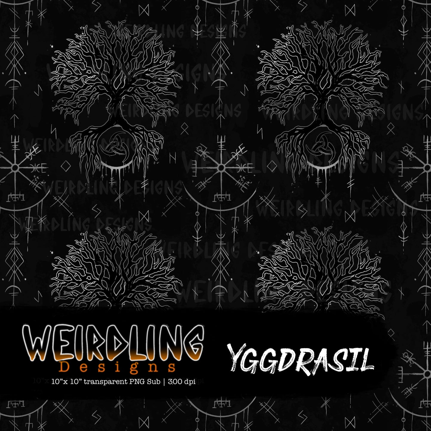 Yggdrasil - Limited Seamless Design - 7 Colourways