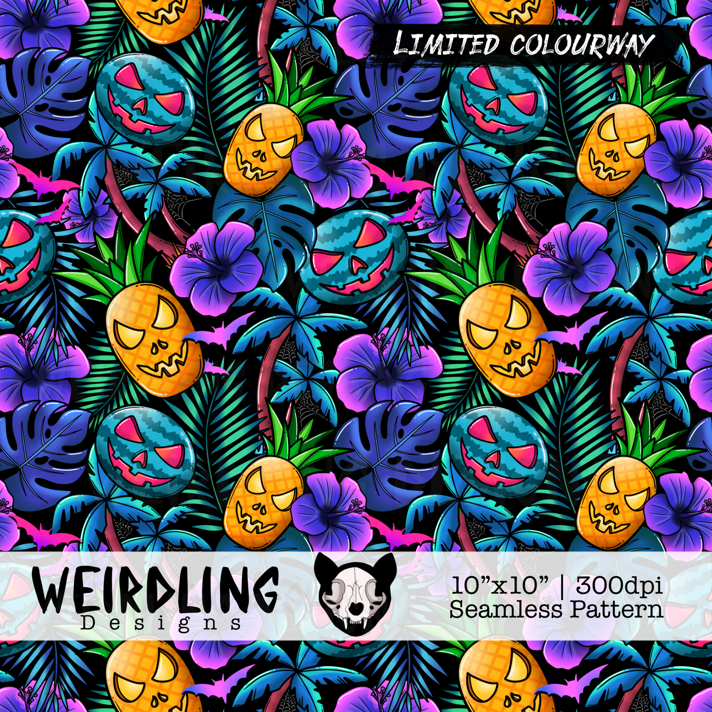 Summerween - Limited Design - 5 colourways