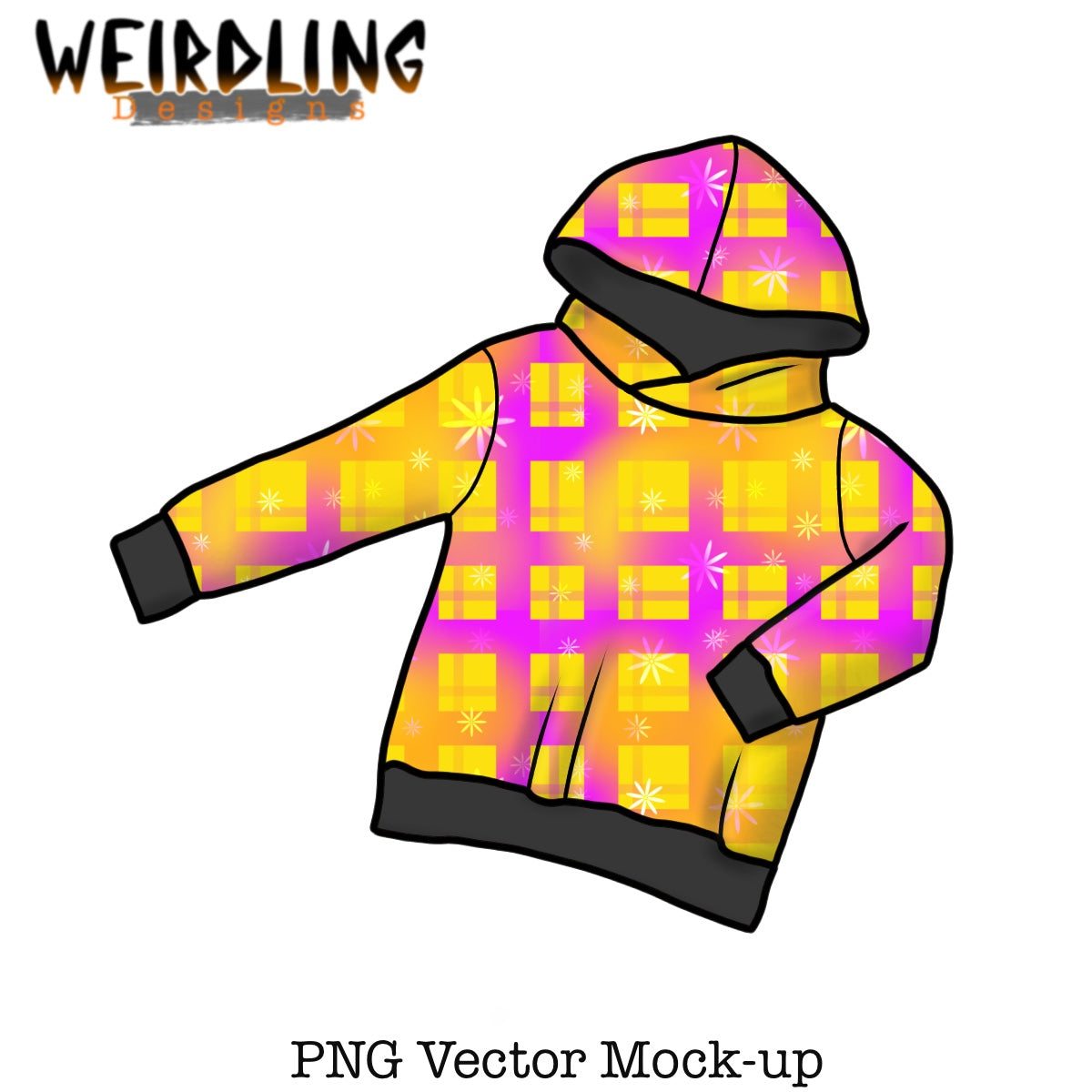 Hoodie - Vector Mockup