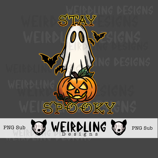 Stay Spooky - Non-Exclusive PNG sub