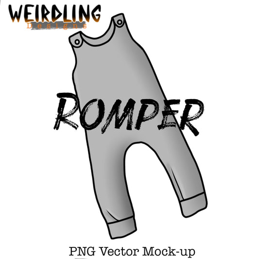 Romper - Vector Mockup