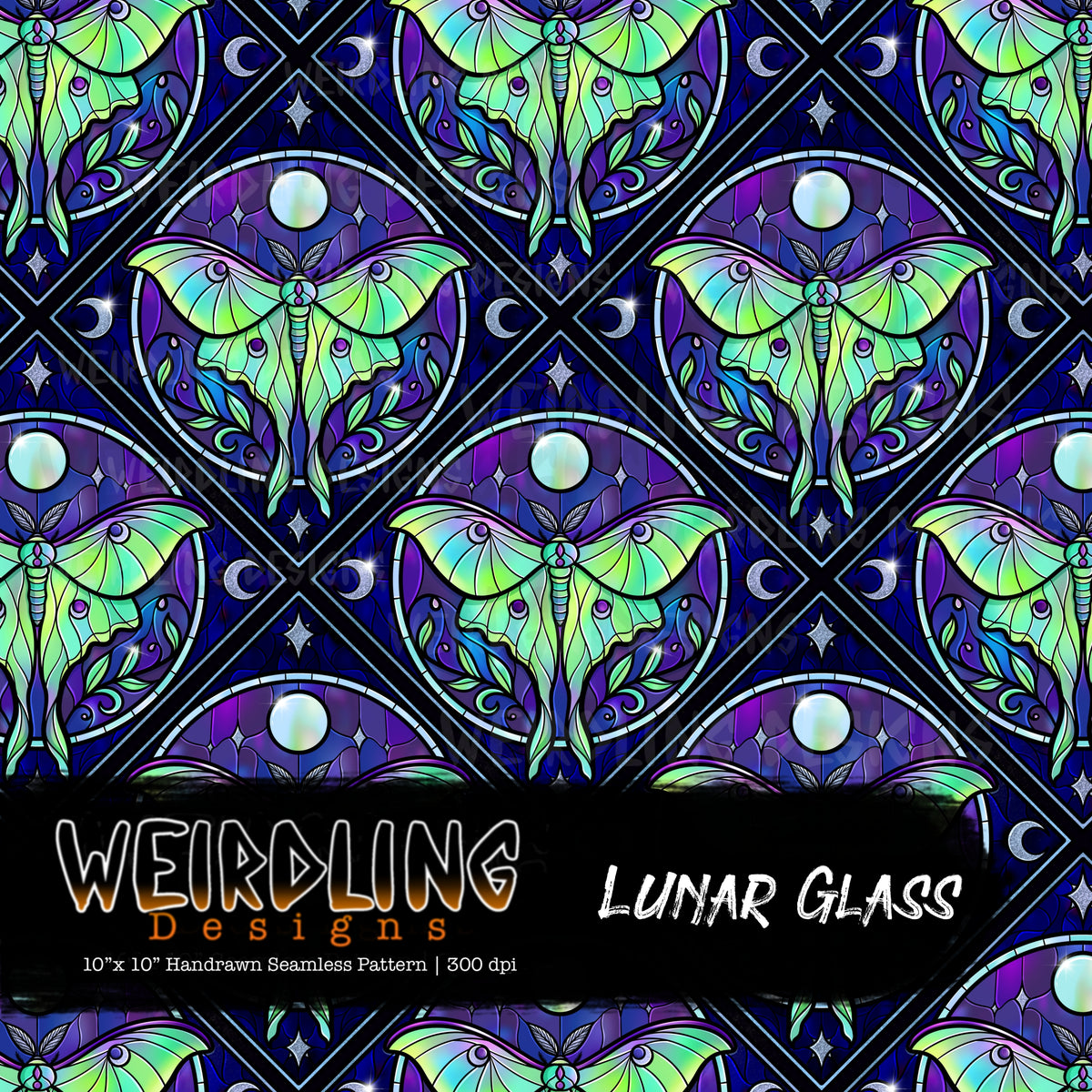 Lunar Glass - Limited Seamless Design - 6 Colourways