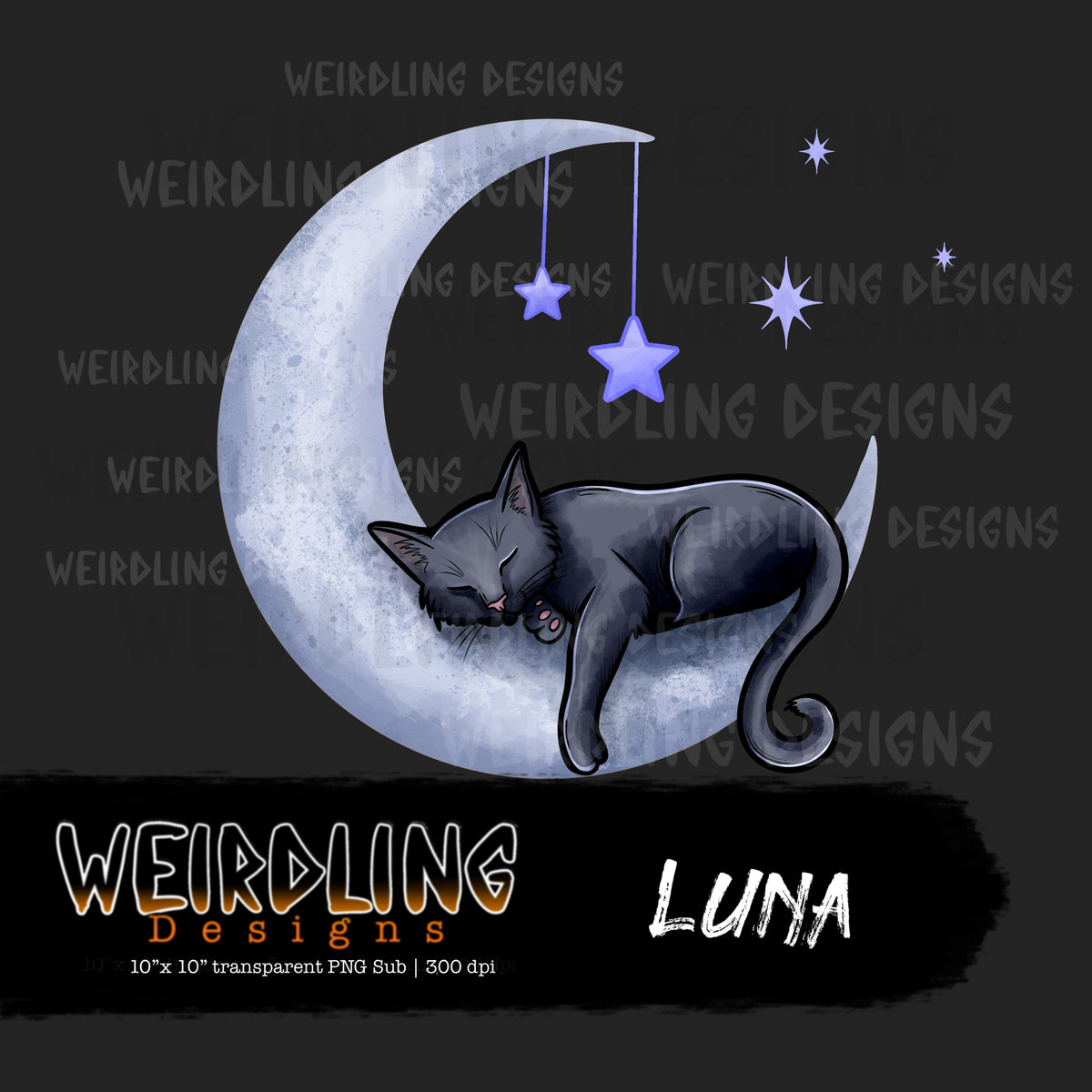 Luna - Non-exclusive PNG Subs
